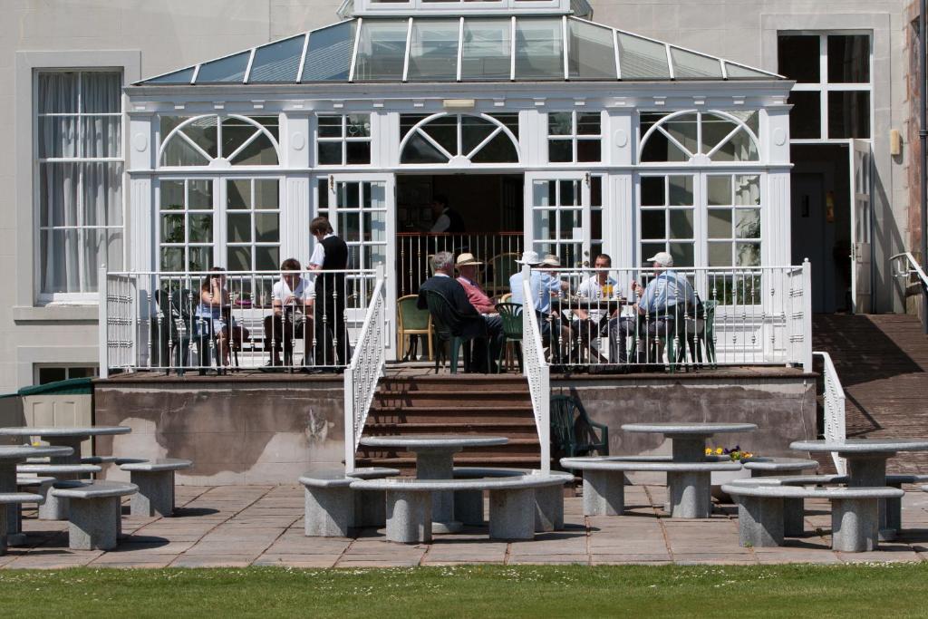 Cally Palace Hotel & Golf Course Gatehouse of Fleet Zewnętrze zdjęcie